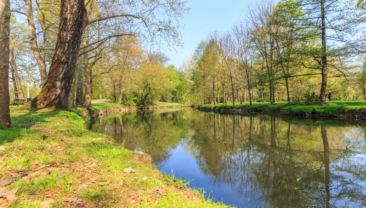 Parco della Valle del Lambro, primavera in Lombardia
