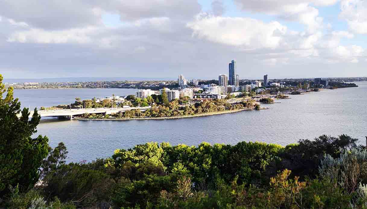 Perth, la meta australiana più vicina all’Italia, cosa vedere in città e nei dintorni