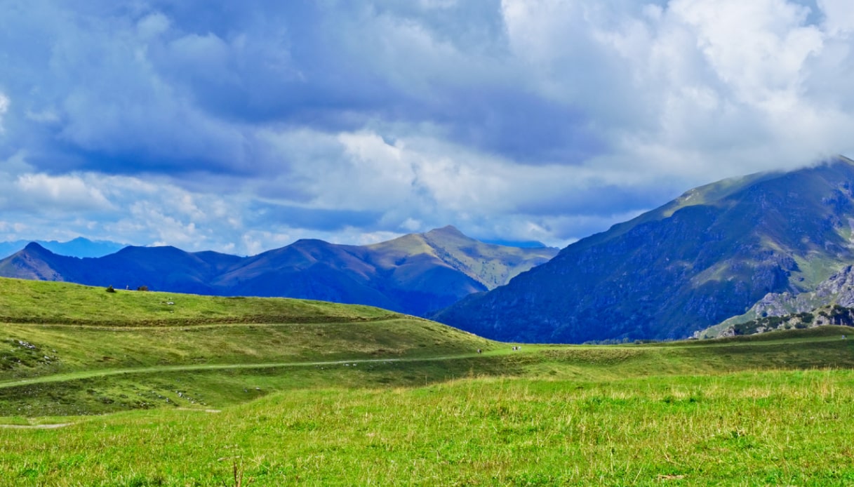 Piani di Bobbio: montagna vicino a Milano