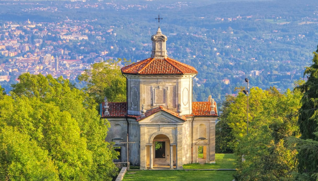 Sacro Monte di Varese, montagna vicino a Milano