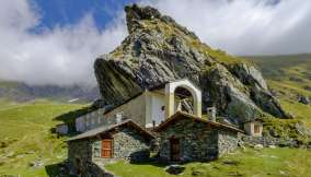 Il Santuario di San Besso, nel Parco del Gran Paradiso