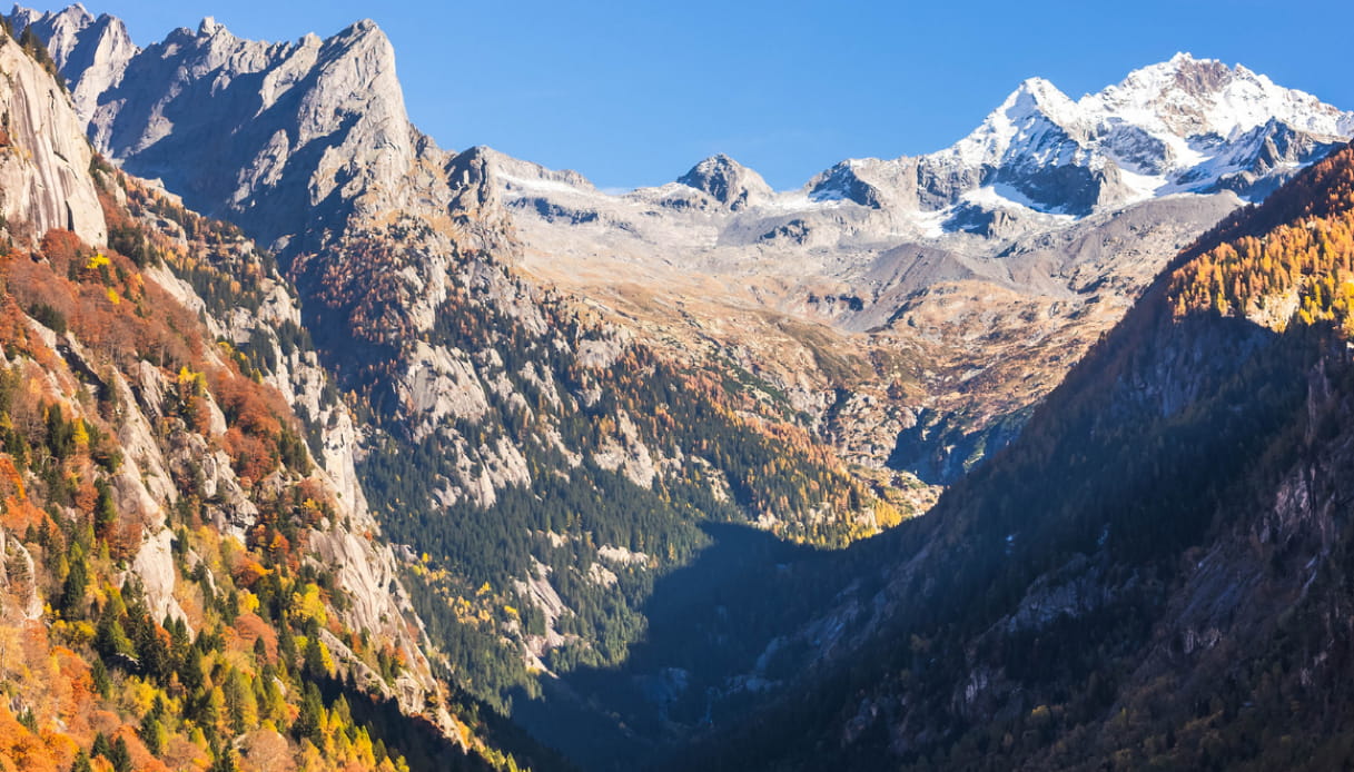 Val di Mello: la montagna vicino a Milano