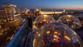 Mangiare in una bolla