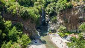 Gole dell'Alcantara, uno dei posti più incantevoli della Sicilia