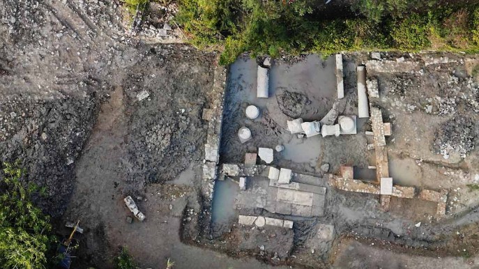 Nuove scoperte archeologiche nelle terme di San Casciano dei Bagni