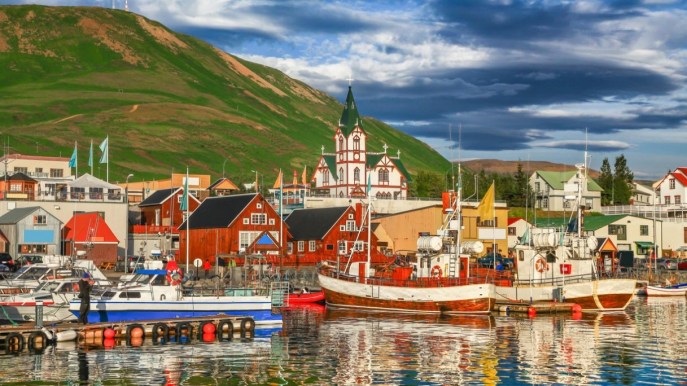 L’improbabile storia di successo di un piccolo villaggio islandese