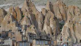 Kandovan il villaggio scavato nella roccia