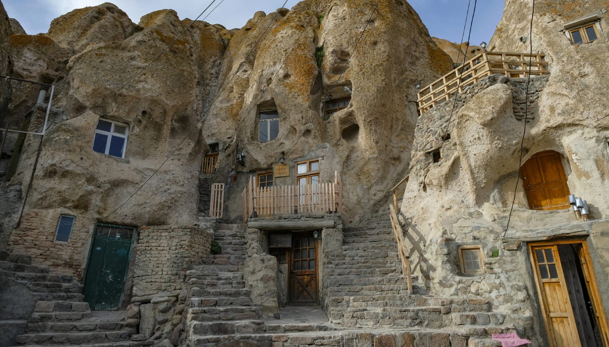 Kandovan: il meraviglioso villaggio in Iran