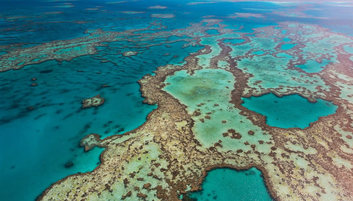 La Grande Barriera Corallina, Australia