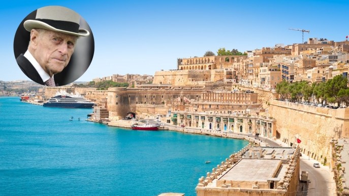 Viaggio a Malta, sulle tracce del Principe Filippo