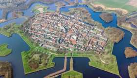 Le incredibili città a forma di stella in Europa