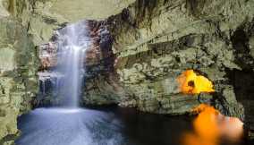 Smoo Cave, incanto della natura in Scozia