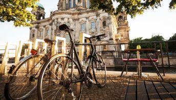 Berlino-Venezia in bici con un solo obiettivo: piantare un albero per ogni km percorso