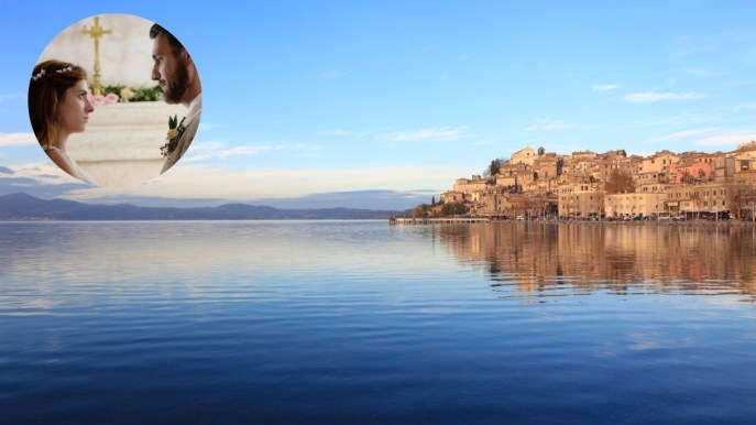 Lago di Bracciano, splendido set di “Buongiorno Mamma!”