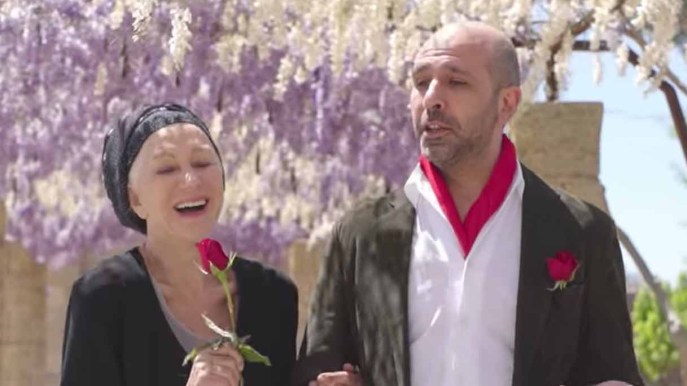 Il magico Salento nel video “La vacinada” di Checco Zalone con Helen Mirren