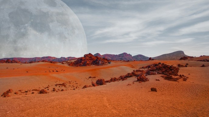 Marte ha la sua Capitale: si chiama Nüwa e sarà una città sostenibile e autosufficiente