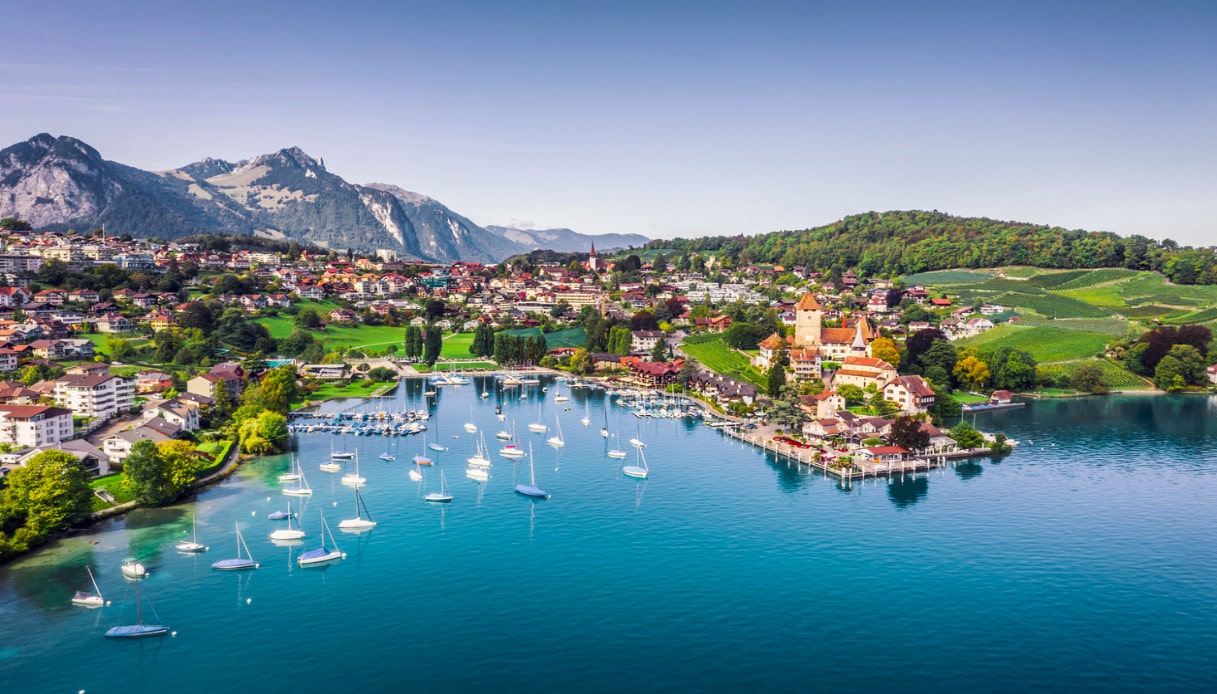 Viaggio in Europa attraverso i suoi Paesi più panoramici