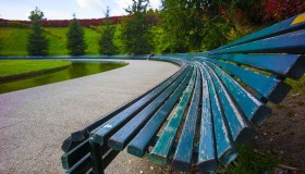 Milano ha un nuovo primato: ospita la panchina più lunga del mondo