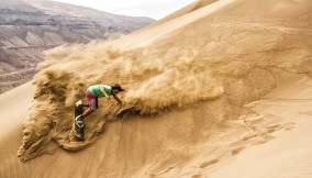 Sandboarding: le destinazioni da raggiungere