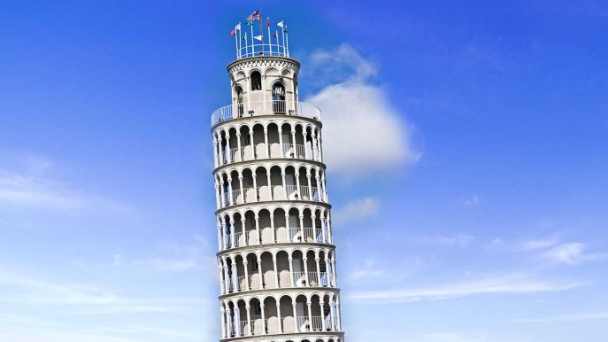 Repliche d’autore: nell’Illinois c’è la copia della Torre di Pisa