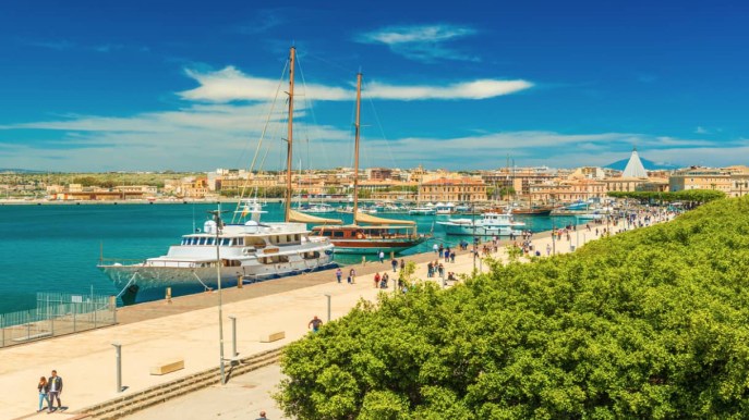Turismo nautico di lusso senza crisi nella bella Sicilia