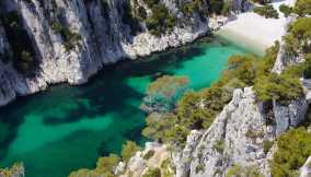 Calanque d'En Vau, nel sud della Francia