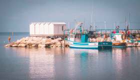 Scorci di Sorrento: il borgo di Marina Grande