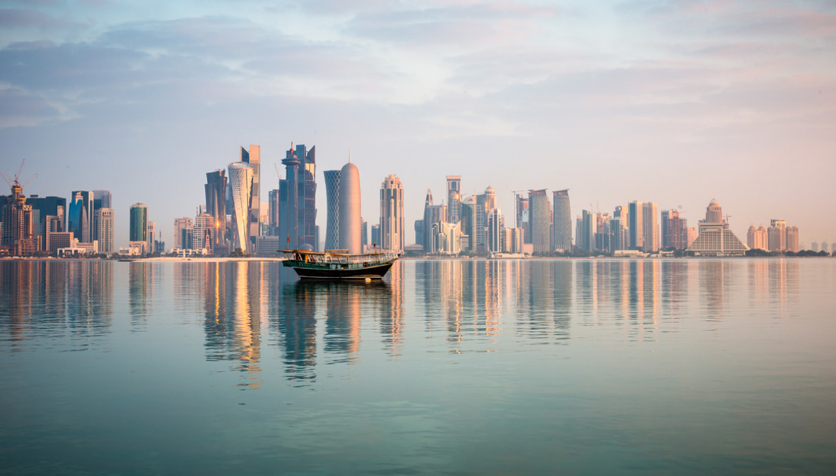 Doha: lo skyline più bello del mondo è questo