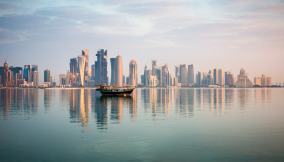 Doha skyline