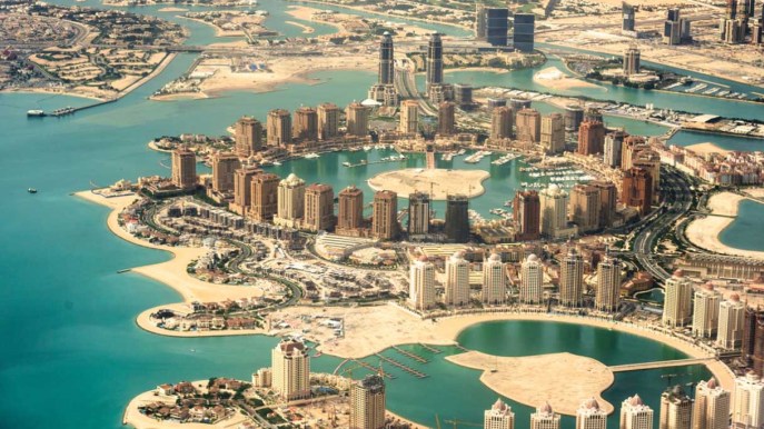 Doha: lo skyline più bello del mondo è questo