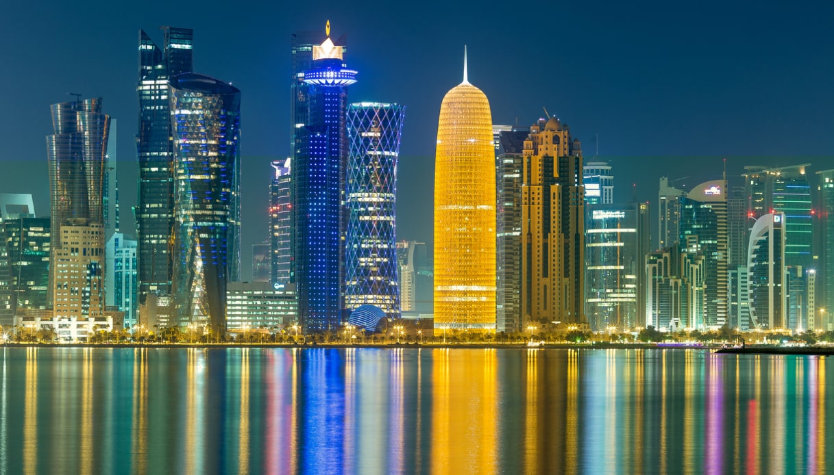Grattacieli a Doha