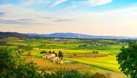 La verde Maremma della Toscana