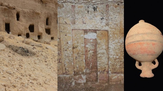 Nuova scoperta in Egitto: rinvenute 250 tombe di 4200 anni fa
