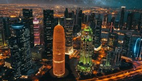 Doha: lo skyline più bello del mondo è questo