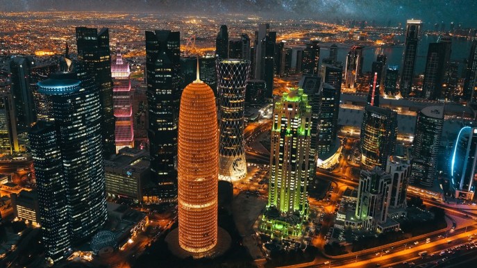 Doha: lo skyline più bello del mondo è questo