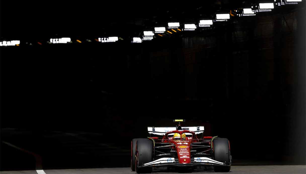 gp-monaco-2025-Ferrari-Lewis-Hamilton-tunnel