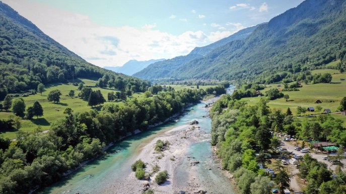 Dal Natisone all’Isonzo: lungo il fiume in bicicletta