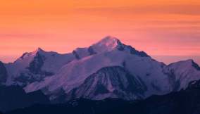 monte-bianco-tramonto