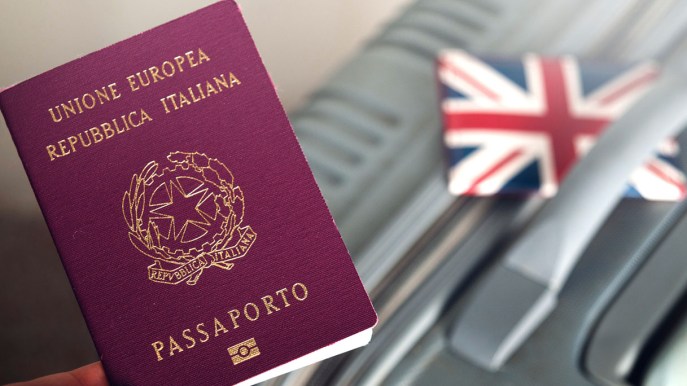 Per entrare in Regno Unito servirà un visto digitale