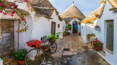 Sognando la Puglia: 10 cartoline dai trulli