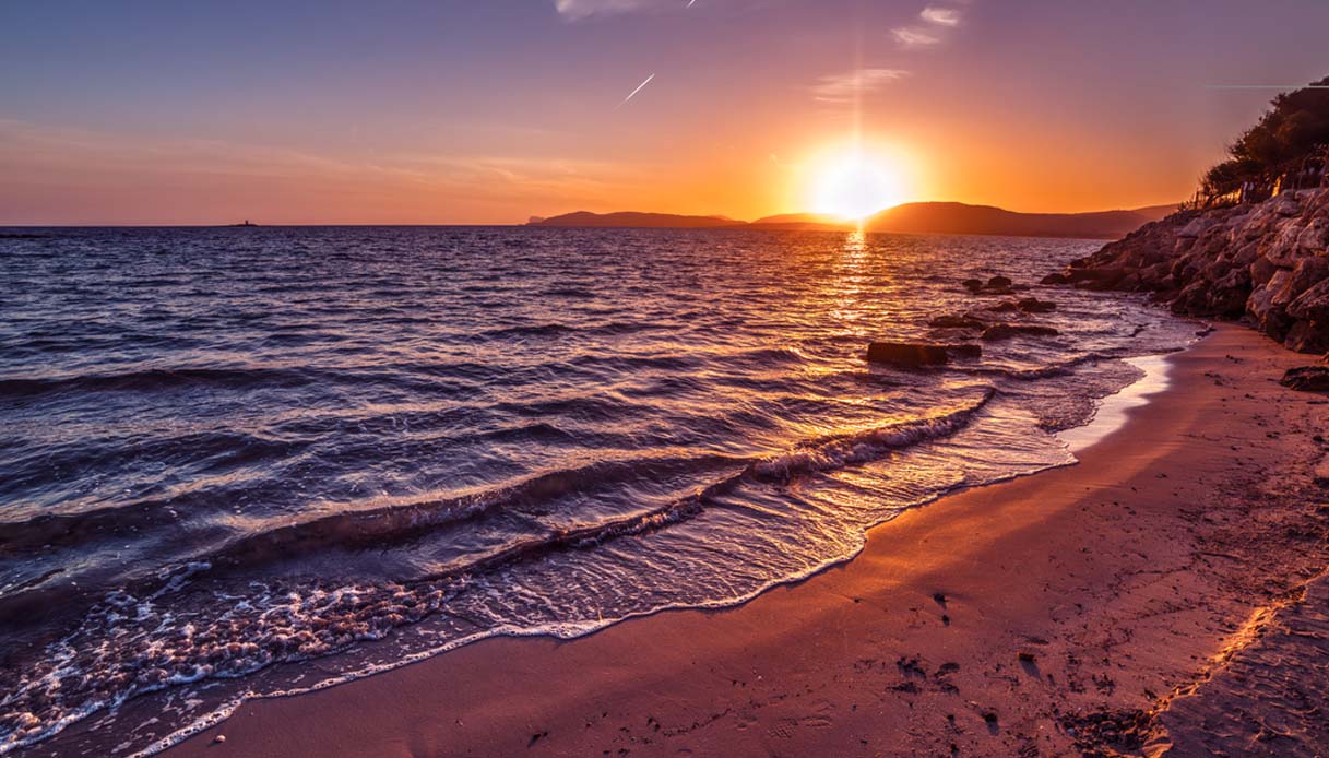 Spiagge dove vedere il tramonto: le più belle d'Italia