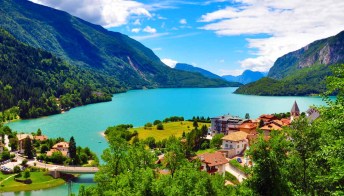 Il lago italiano, bellissimo e pluripremiato, che non tutti conoscono