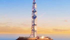 La più alta e futurista torre del mondo sarà costruita a San Pietroburgo, di nuovo