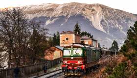 Estate sul treno storico più panoramico d’Italia