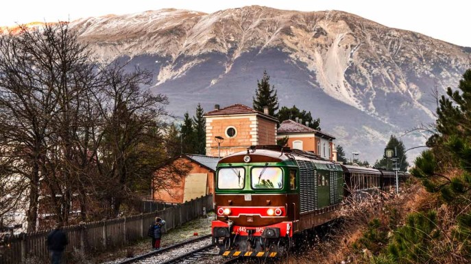 Estate sul treno storico più panoramico d’Italia