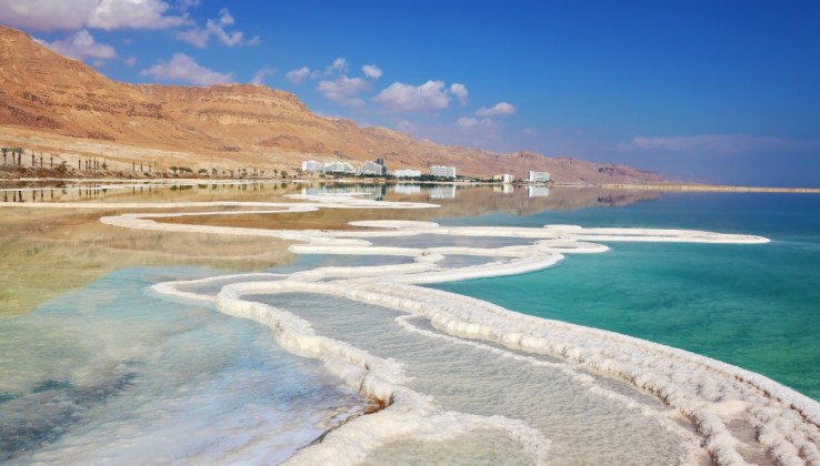 Il Mar Morto è il lago più salato del mondo