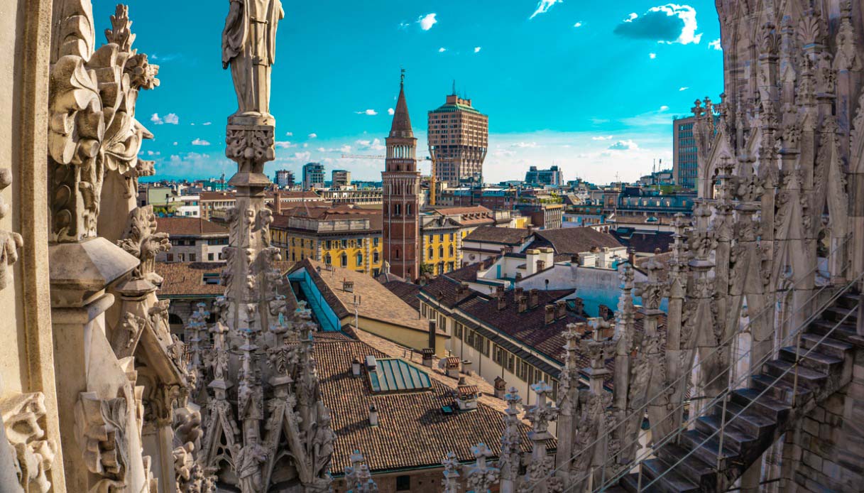 Terrazze Duomo di Milano