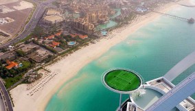 Campo tennis dubai