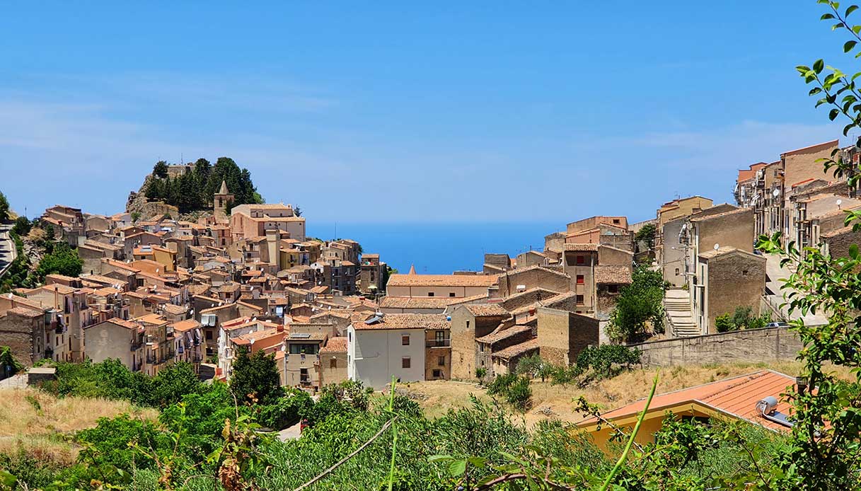 Gratteri, il borgo vista mare nel cuore delle Madonie