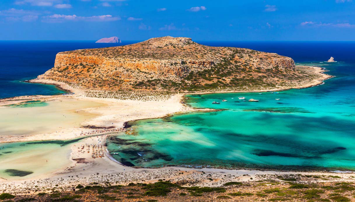 Laguna di Balos, sull'isola di Creta